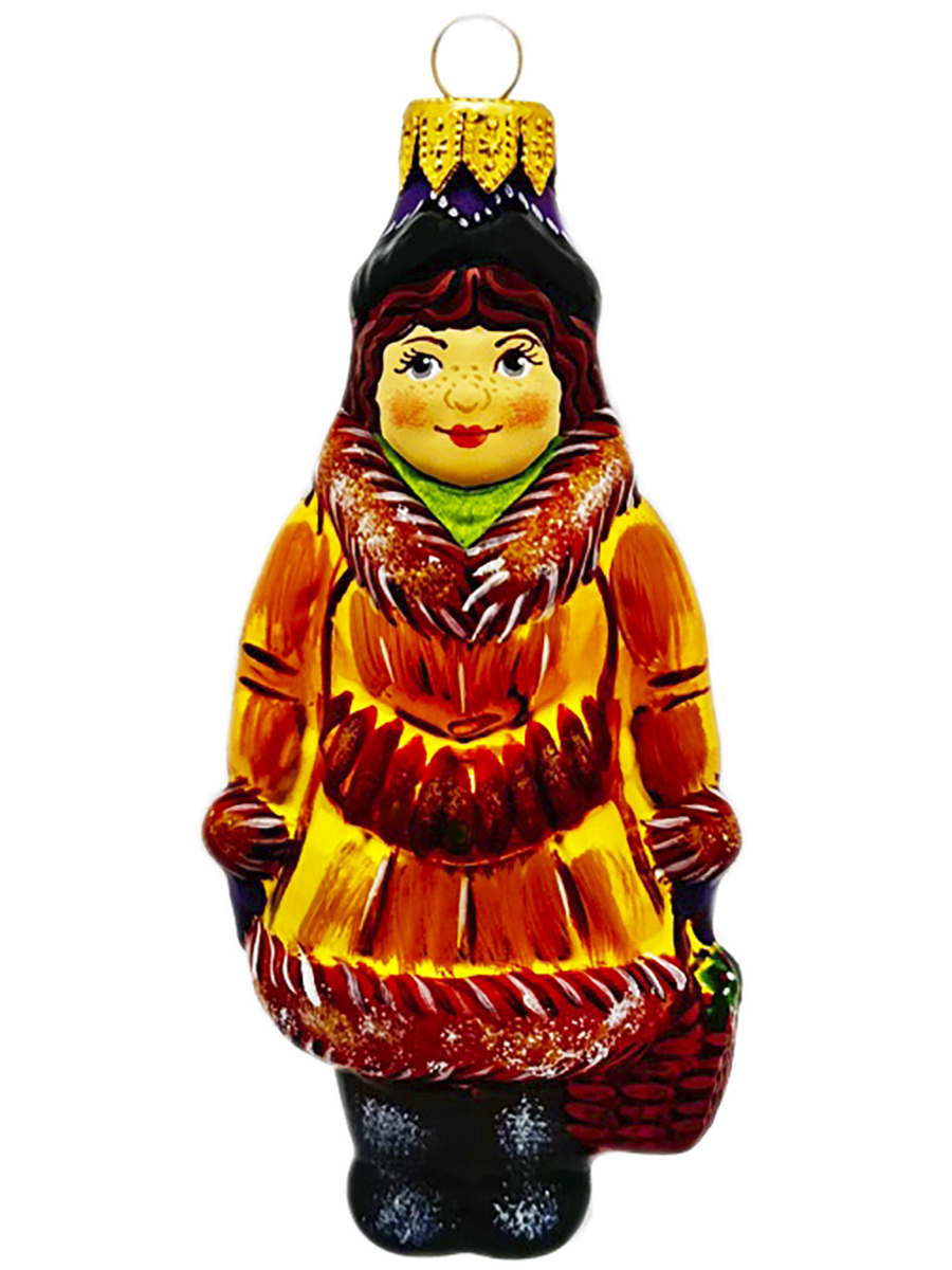 Елочное украшение Мальчик с баранками 161523103